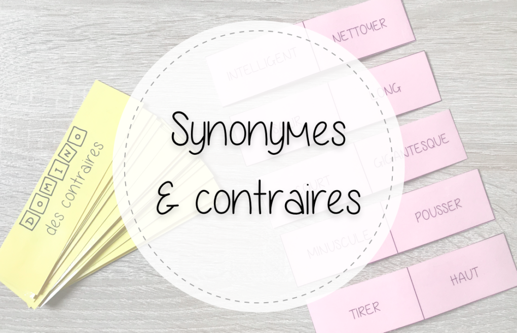 synonymes-et-contraires