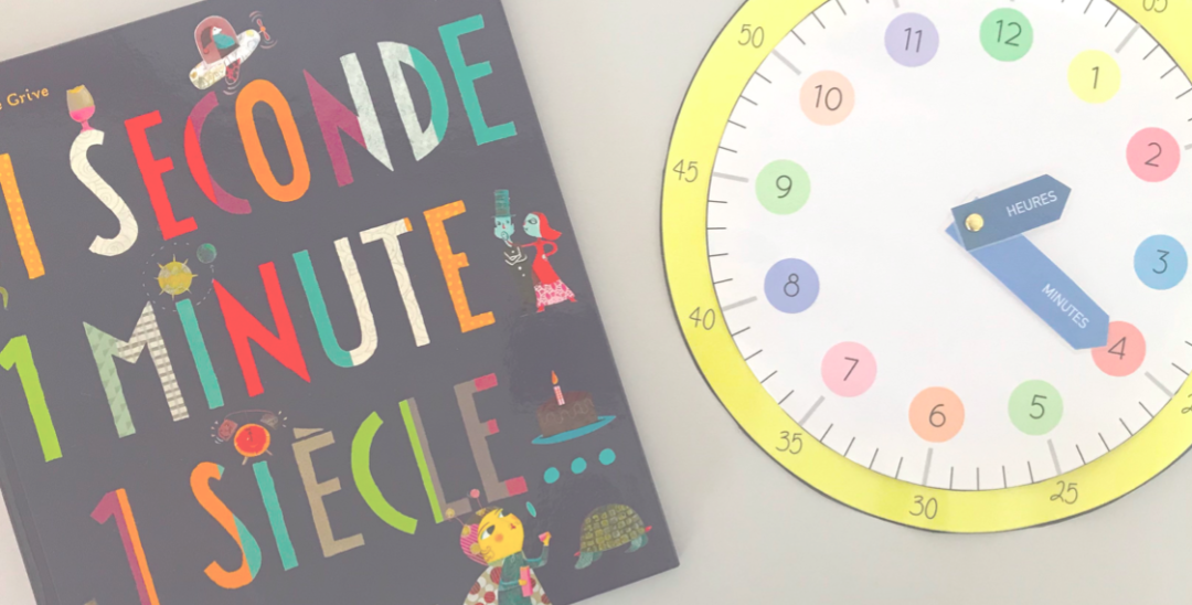3 Secondes 3 Minutes 3 Heures En Poche - Lire l’heure